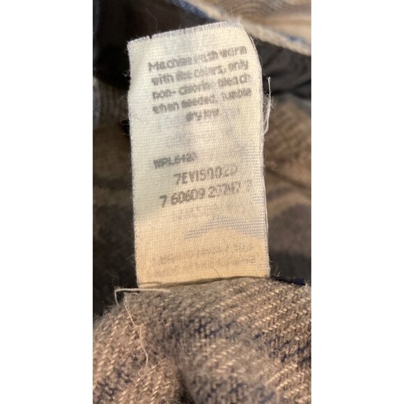 Wrangler X-Long Tails Men's Shirt Pearl Snap Long Sleeve 17 1/2 x 35 Heavy - Picture 9 of 9